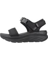 de skechers sandalias mujer modelo dlux walker color negro bbk