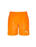 banador puma swim boys mid shorts 1p infantil naranja