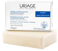 uriage crema lavante solida cara y cuerpo 125 gr
