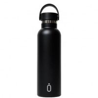 botella termo runbott sport 600 ml plain negro