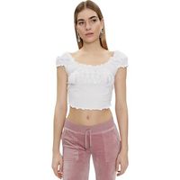 juicy couture blusa brodieb para mujer