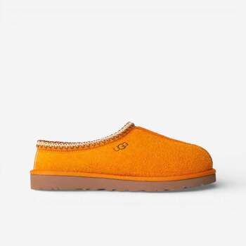 UGG Pantuflas Tasman Shaggy Suede Slipper Dark Apricot para mujer
