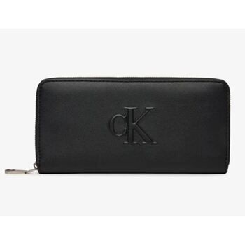 Calvin Klein Jeans Monedero BILLETERO SCULPTED ZIP MUJER para mujer