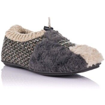 Vulladi Pantuflas Zapatilla de casa - Parches para mujer