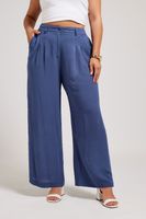 yours london pantalon sastre azul mujer curvy y tallas grandes yours london