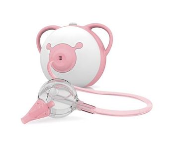 Aspirador nosiboo rosa bebé eléctrico