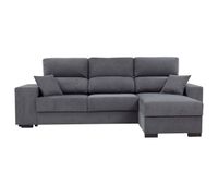 chaise longue dany reversible 4 plazas gris oscuro