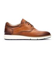 pikolinos para hombre m1a-4276c1 zapatos de piel manacor marron 41 plano cordones casual