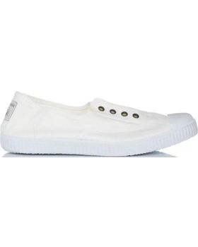 de VICTORIA ZAPATILLAS DE LONA INGLESAS 106623 BLANCAS BLANCO