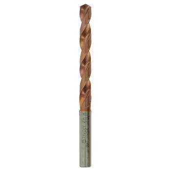 Broca Para Metal Tivoly Furius Corte Y Rectificado Hss - Ø 9,5 Mm L.125 Mm - 11454140950