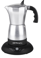 cafetera italiana orbegozo kfe660 3-6 tazas