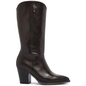 NeroGiardini Botas NERO GIARDINI 301 MANOLETTE CAFFE para mujer