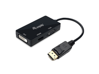adaptador displayport a vga  hdmi  dvi equip 133441