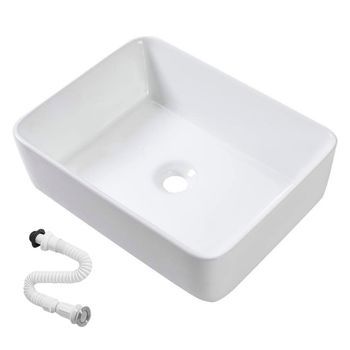 Lavabo De Cerámica (47,5x36,5x13 Cm)
