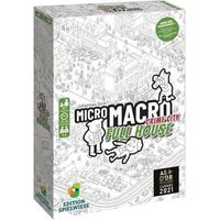 bkr bunker micro macro 2 crime city - casa completa - juego de mesa