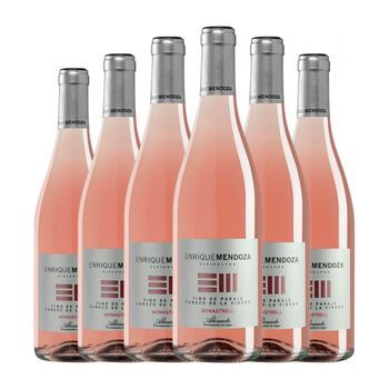 Enrique Mendoza Rosado Alicante 75 Cl 12.5% Vol. (pack De 6 Unidades)