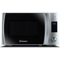 cmxw20ds-uk compact solo microwave - silver silver