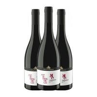 villa corniole vino tinto pietramontis teroldego crianza 75 cl 13 vol pack de 3 unidades