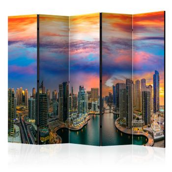 Biombo - Afternoon In Dubai Ii  (225x172 Cm)