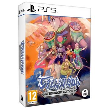 Terranigma Steelbook Edition PS5