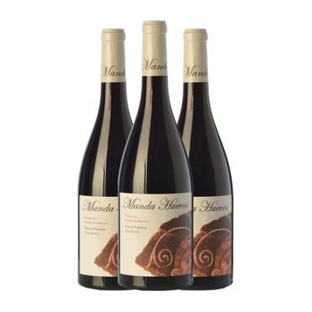 El Escocés Volante Vino Tinto Manda Huevos Joven 75 Cl 14% Vol. (pack De 3 Unidades)