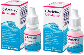 Artelac Rebalance Solución Líquida 2x10 ml