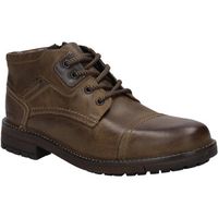 josef seibel zapatos bajos tinens 01 castagne-kombi para hombre