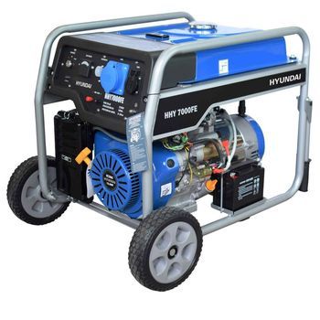 Hhy3000fk Generador Gasolina Monofásico Con Ruedas 2,8kw