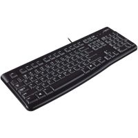 logitech k120 teclado usb negro