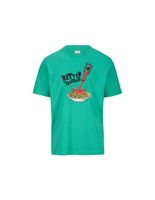 camiseta kappa glesto tbar hombre verde blarney