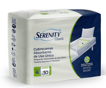 Serenity Classic Empapador Expert 60x40 Súper 30 uds