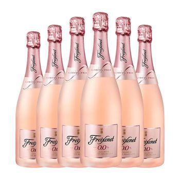 Freixenet Espumoso Rosado 0,0 Rosé 75 Cl (pack De 6 Unidades)