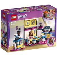 lego friends - gran dormitorio de olivia