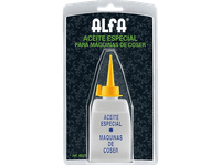 aceite para maquina de coser - alfa a018920100 para todas las maquinas 100 ml