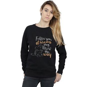Disney Jersey Follow Your Dream para mujer