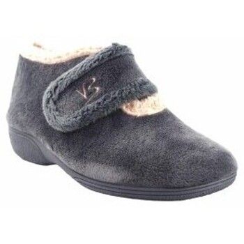 Vulca-bicha Pantuflas Ir por casa señora 4771 gris para mujer