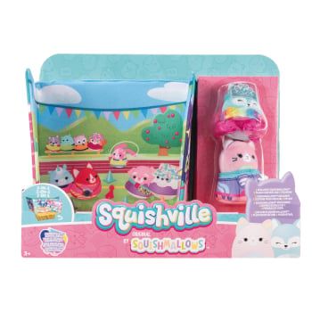 Dia en la Escuela Squishmallows con Peluche +3 años