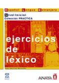 ejercicios de lexico nivel inicial