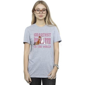Disney Camiseta The Aristocats Greatest Mum para mujer