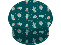 alfombrilla raton - mr wonderful mralf001w cactus relleno de silicona multicolor