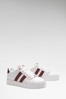 zapatillas de cuero barlie fux