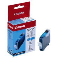 canon bci- 3ec cartucho de tinta cian original