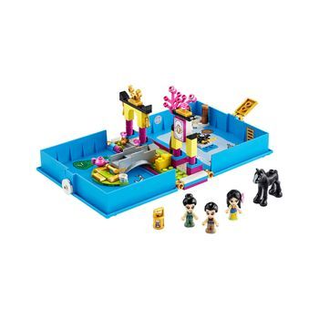 43174 Las Aventuras De Mulan En Un Libro De Cuentos Lego (r) Disney Princess (tm)