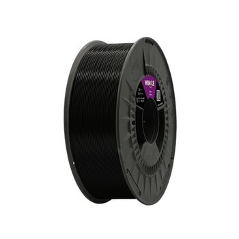 PETG-FR Winkle Retardante de Llama Negro 1,75 mm (Flame Retardant EN13501-1)