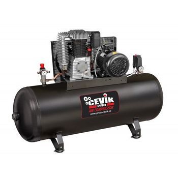 Compresor Trifásico 7,5 Hp - 875 L/min A 11 Bar, Calderín 270 O 500 L - 500 Litros
