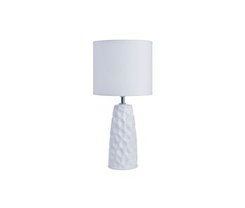 Lámpara de sobremesa stone blanco - conforama