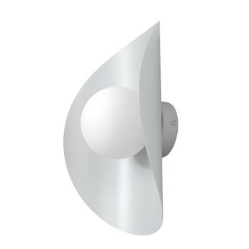 Aplique de pared onivia xl gris