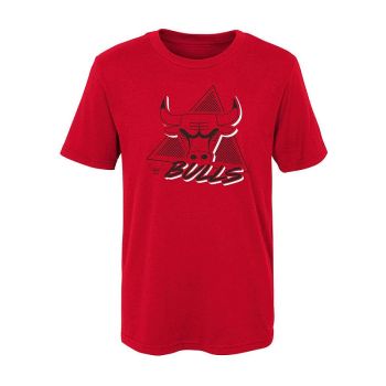 Camiseta Chicago Bulls Swish Cotton Outerstuff - Junior roja