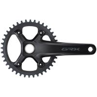 shimano grx rx600 single 11 speed chainset - 40t - 1725mm