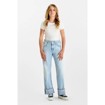 Le Temps des Cerises Jeans Jeans recto REVERS, largo 34 para niña